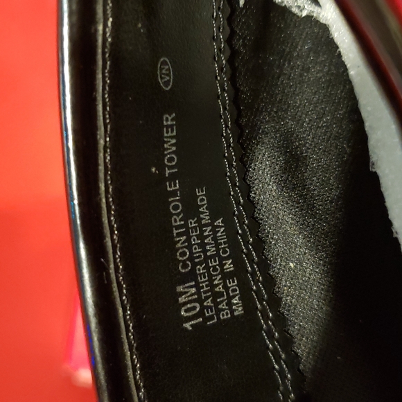 Aerosoles NEW Suede Leather Comfort Heel Boots Booties Patent Contrast BLACK 10M - Picture 10 of 16